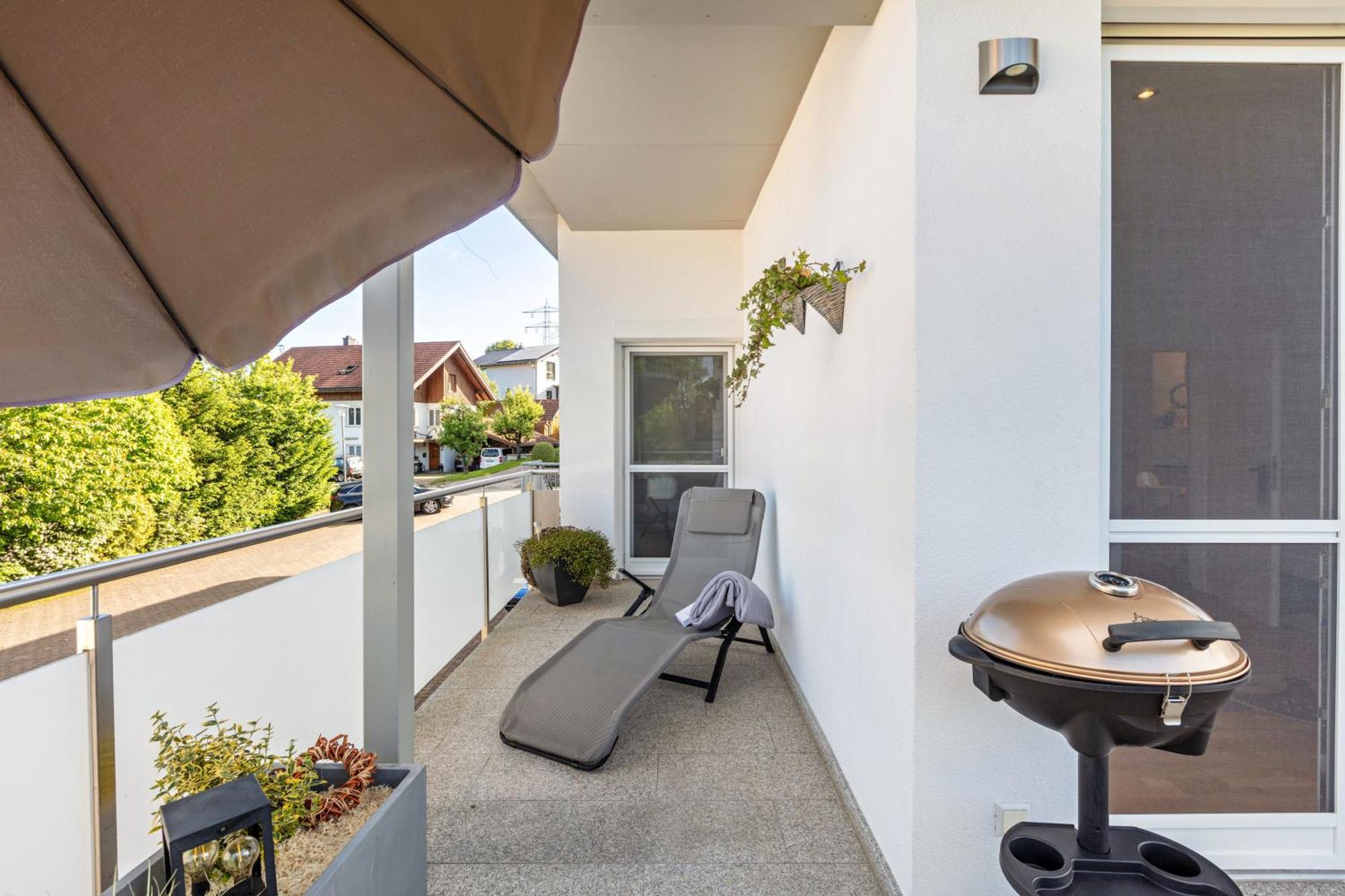 Ferienwohnung am Bächle Weilheim Exterior foto