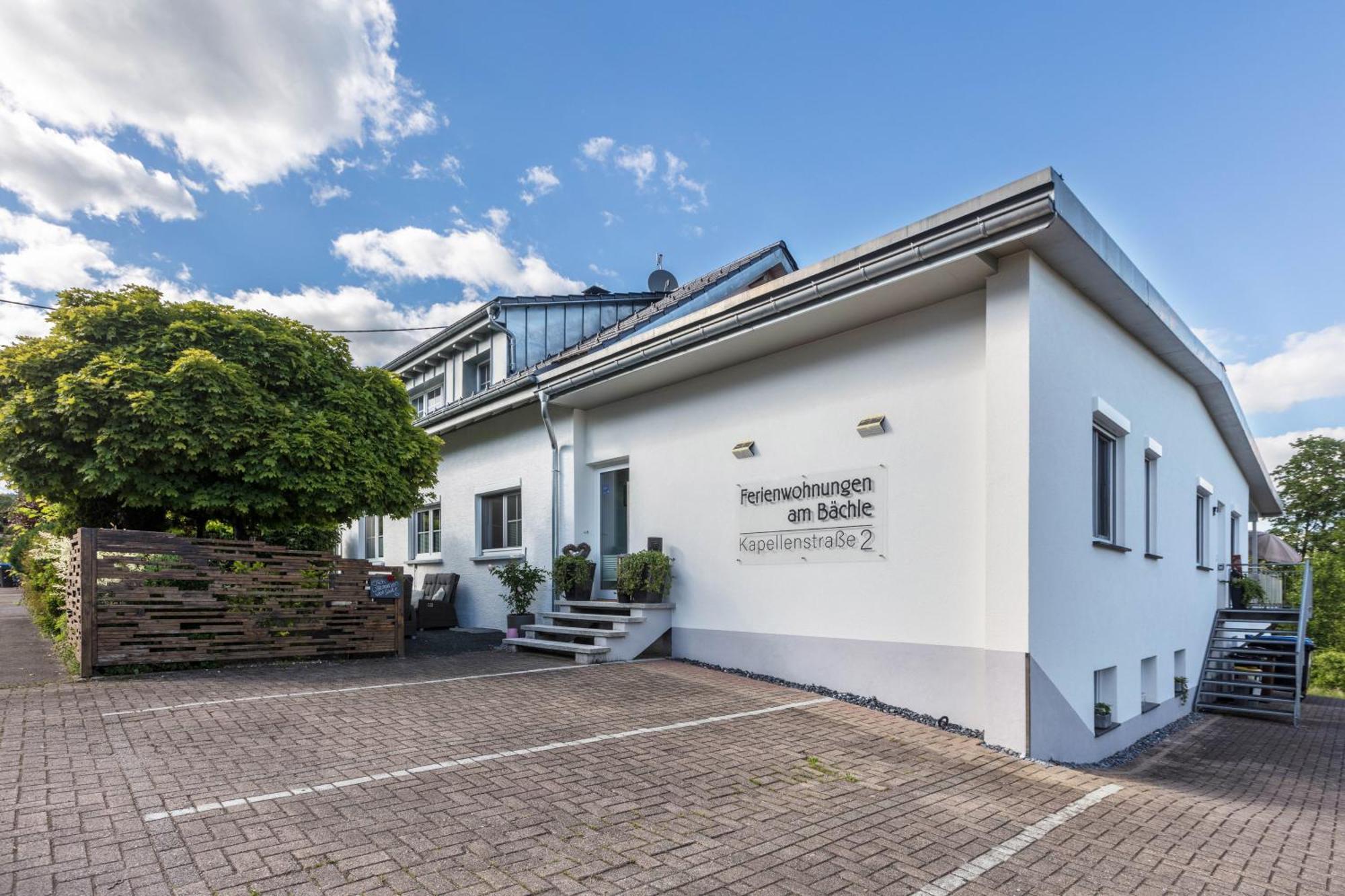 Ferienwohnung am Bächle Weilheim Exterior foto