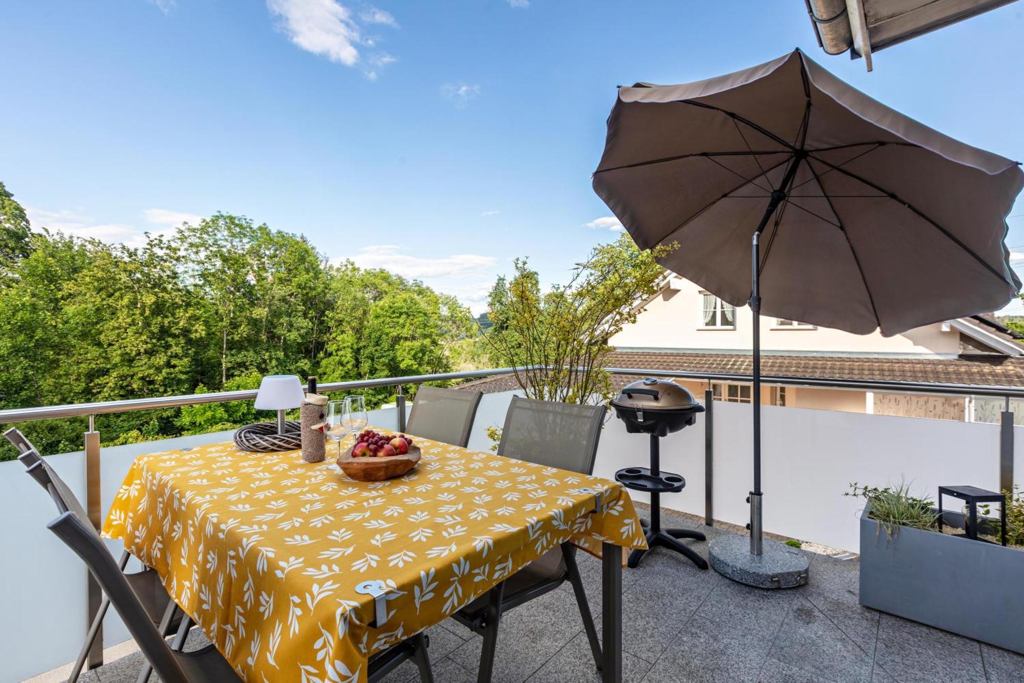 Ferienwohnung am Bächle Weilheim Exterior foto