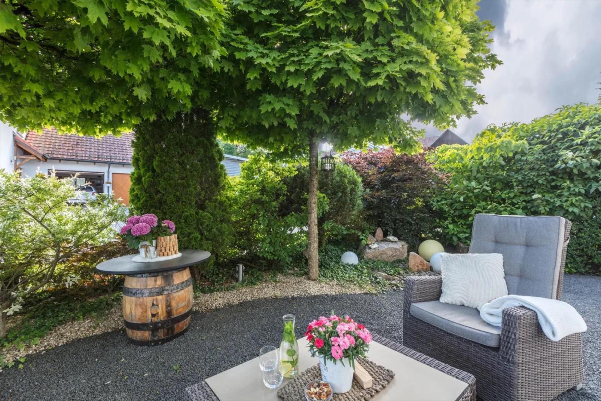 Ferienwohnung am Bächle Weilheim Exterior foto